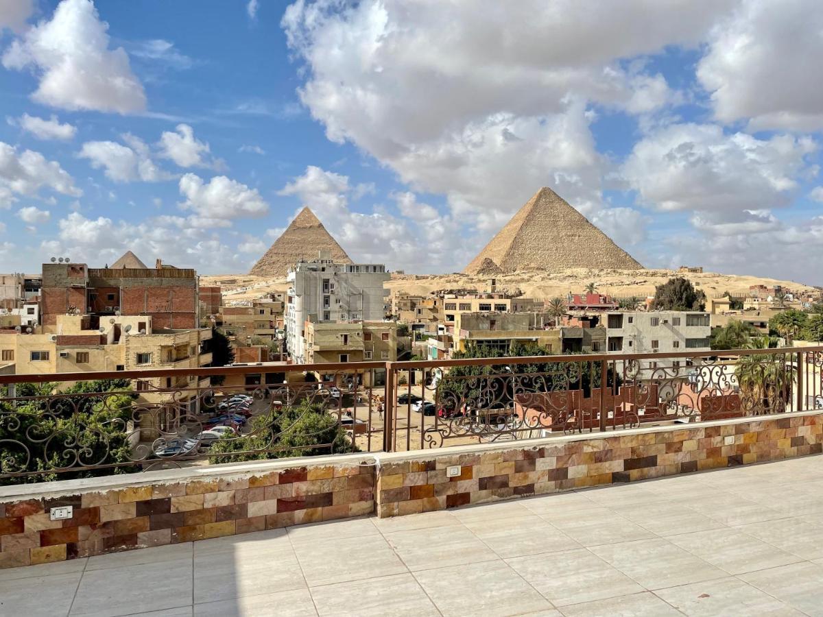 Pyramids Home Inn Kairo Eksteriør billede