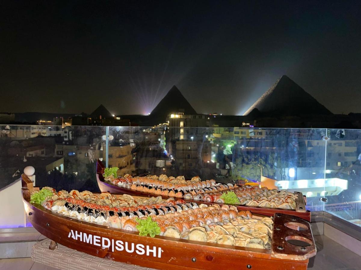 Pyramids Home Inn Kairo Eksteriør billede