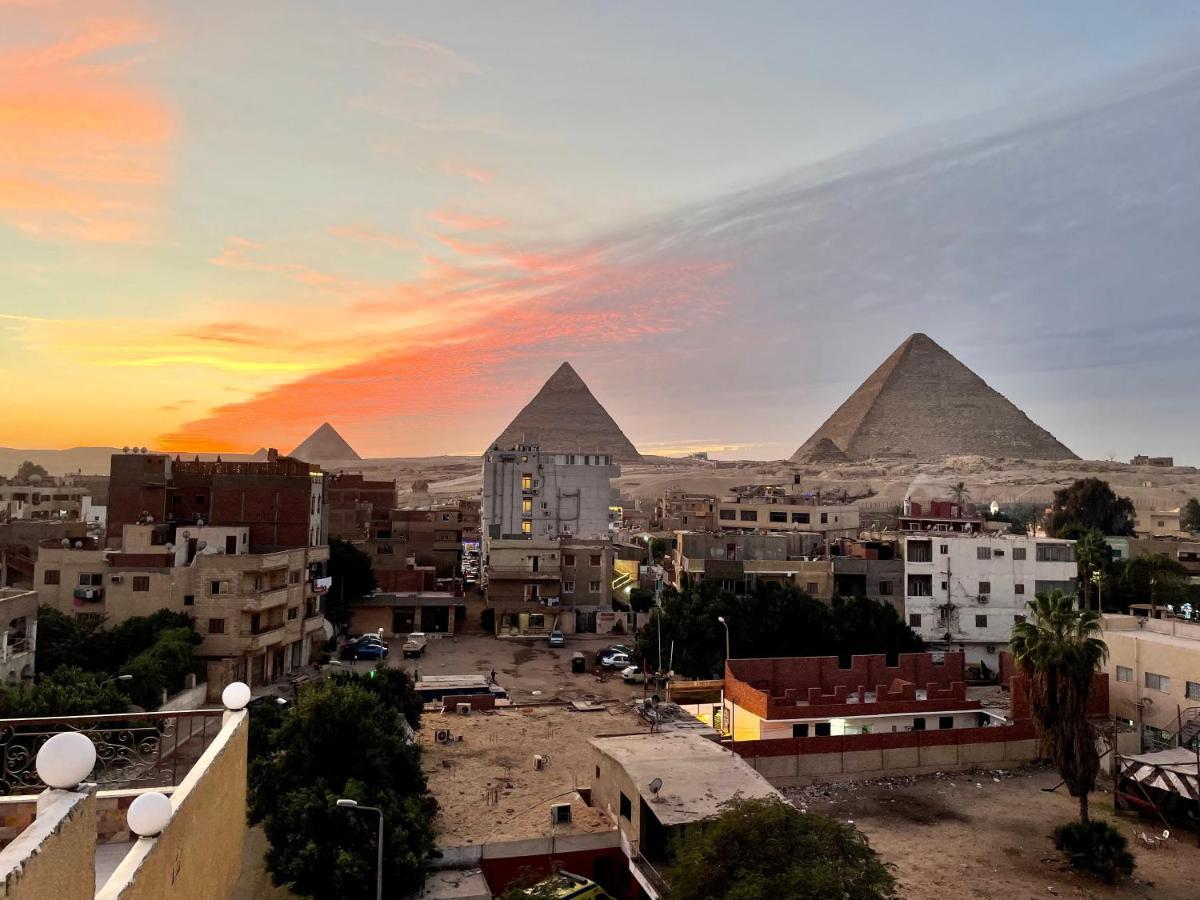 Pyramids Home Inn Kairo Eksteriør billede