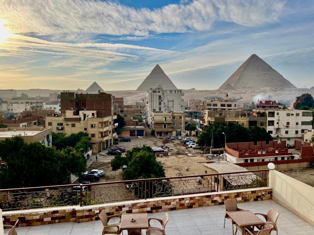 Pyramids Home Inn Kairo Eksteriør billede