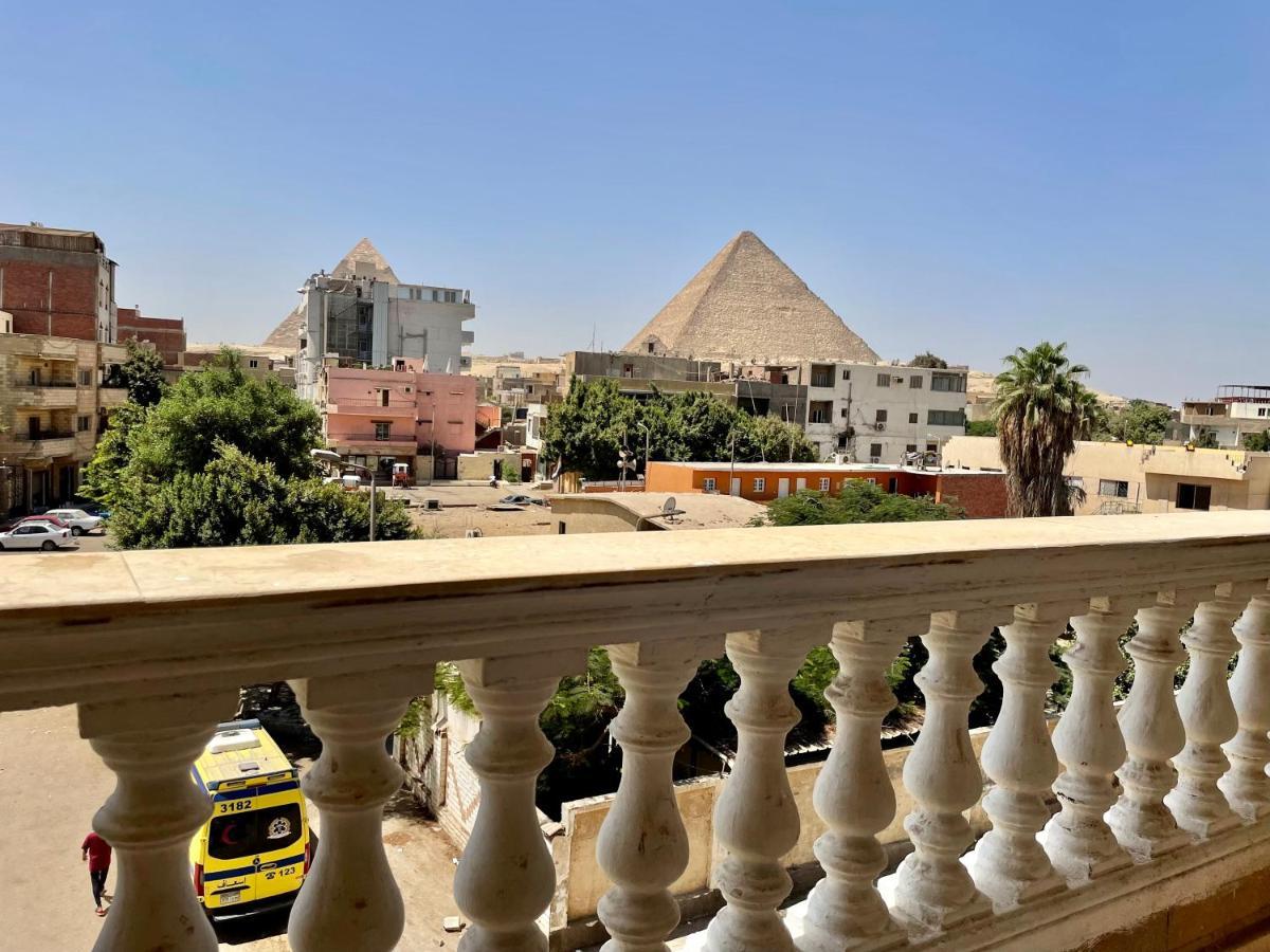 Pyramids Home Inn Kairo Eksteriør billede