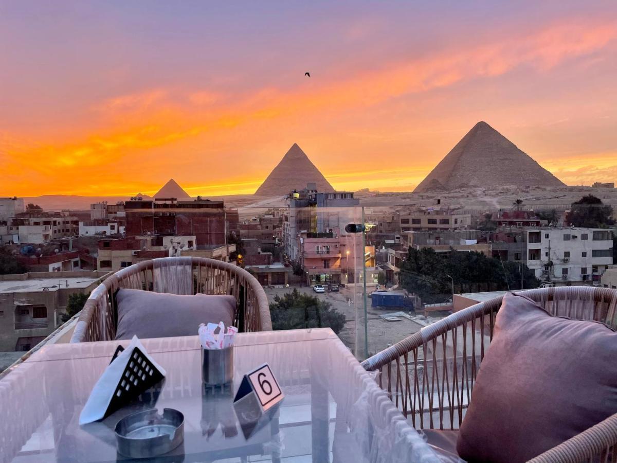 Pyramids Home Inn Kairo Eksteriør billede