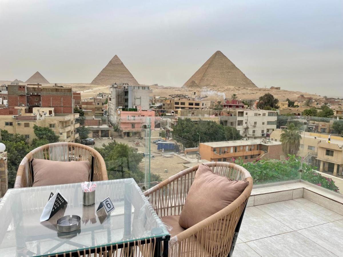 Pyramids Home Inn Kairo Eksteriør billede