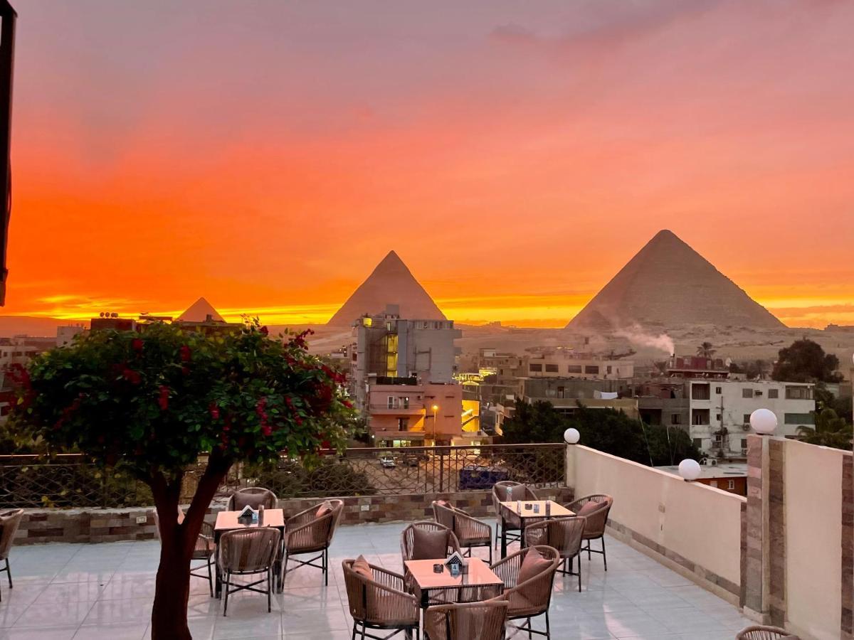 Pyramids Home Inn Kairo Eksteriør billede
