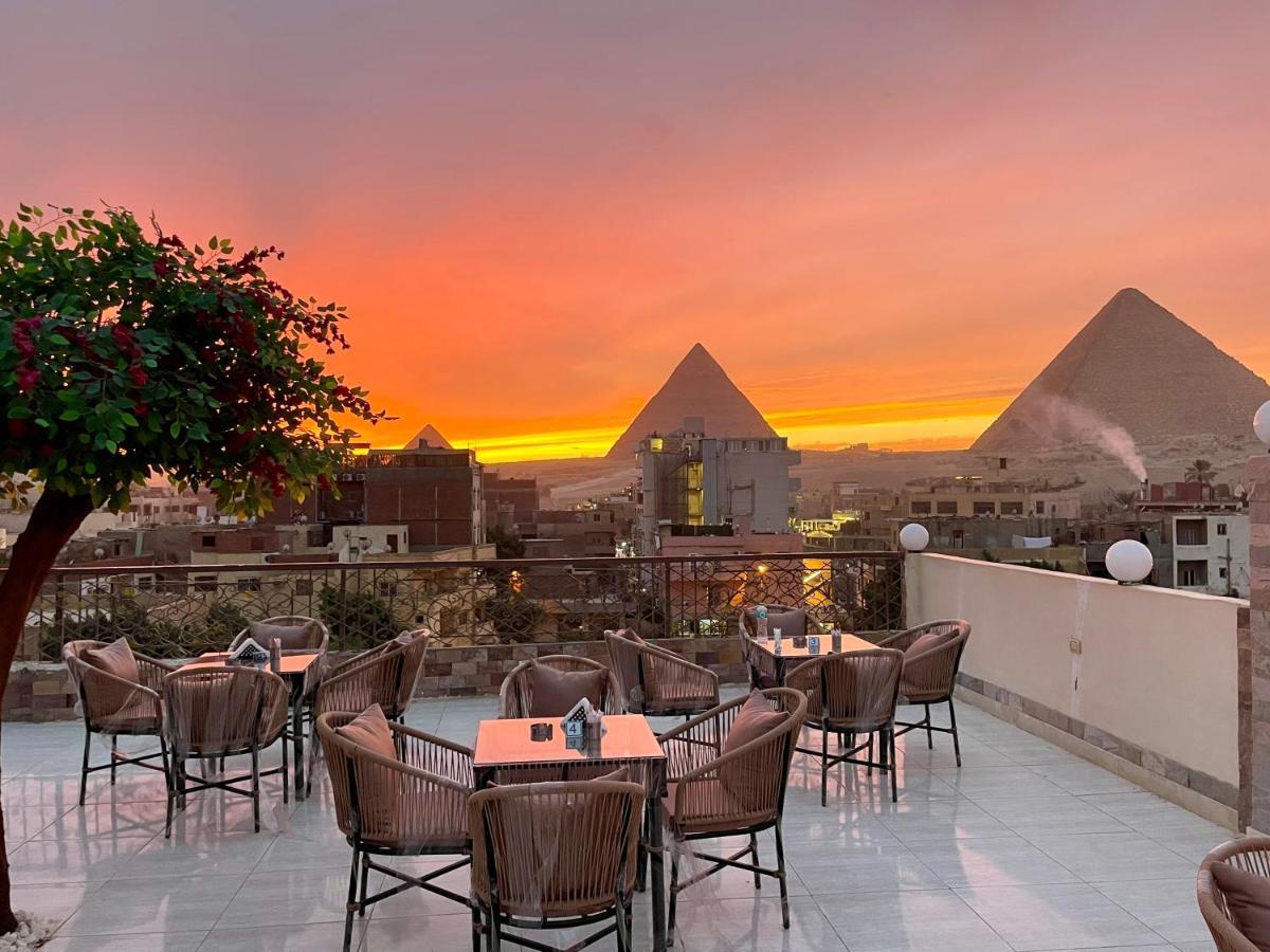 Pyramids Home Inn Kairo Eksteriør billede