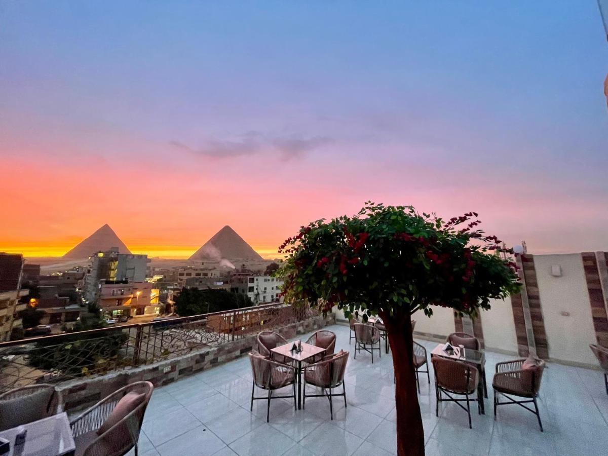 Pyramids Home Inn Kairo Eksteriør billede