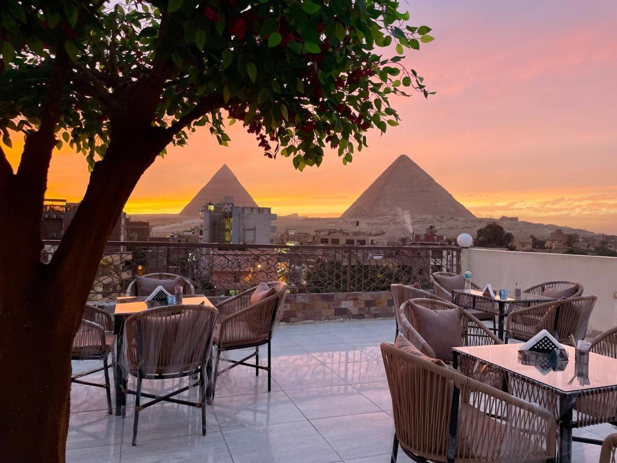 Pyramids Home Inn Kairo Eksteriør billede