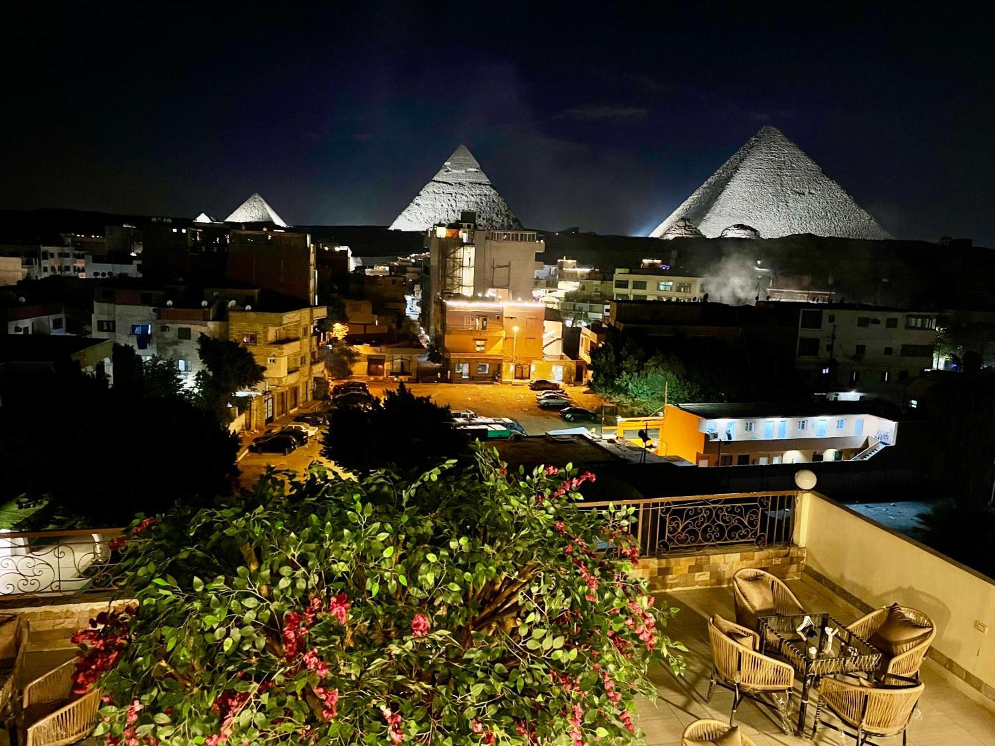Pyramids Home Inn Kairo Eksteriør billede