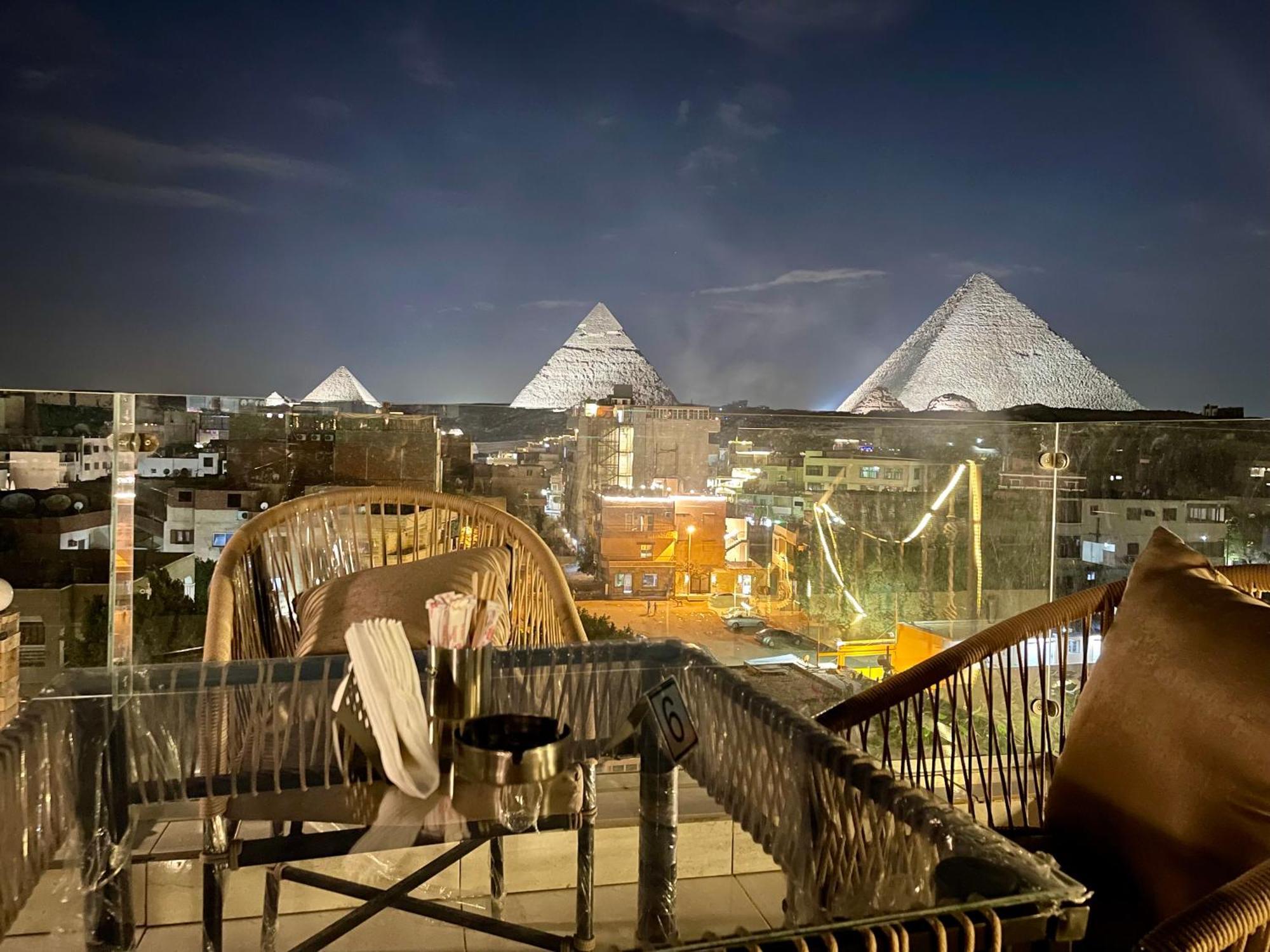 Pyramids Home Inn Kairo Eksteriør billede
