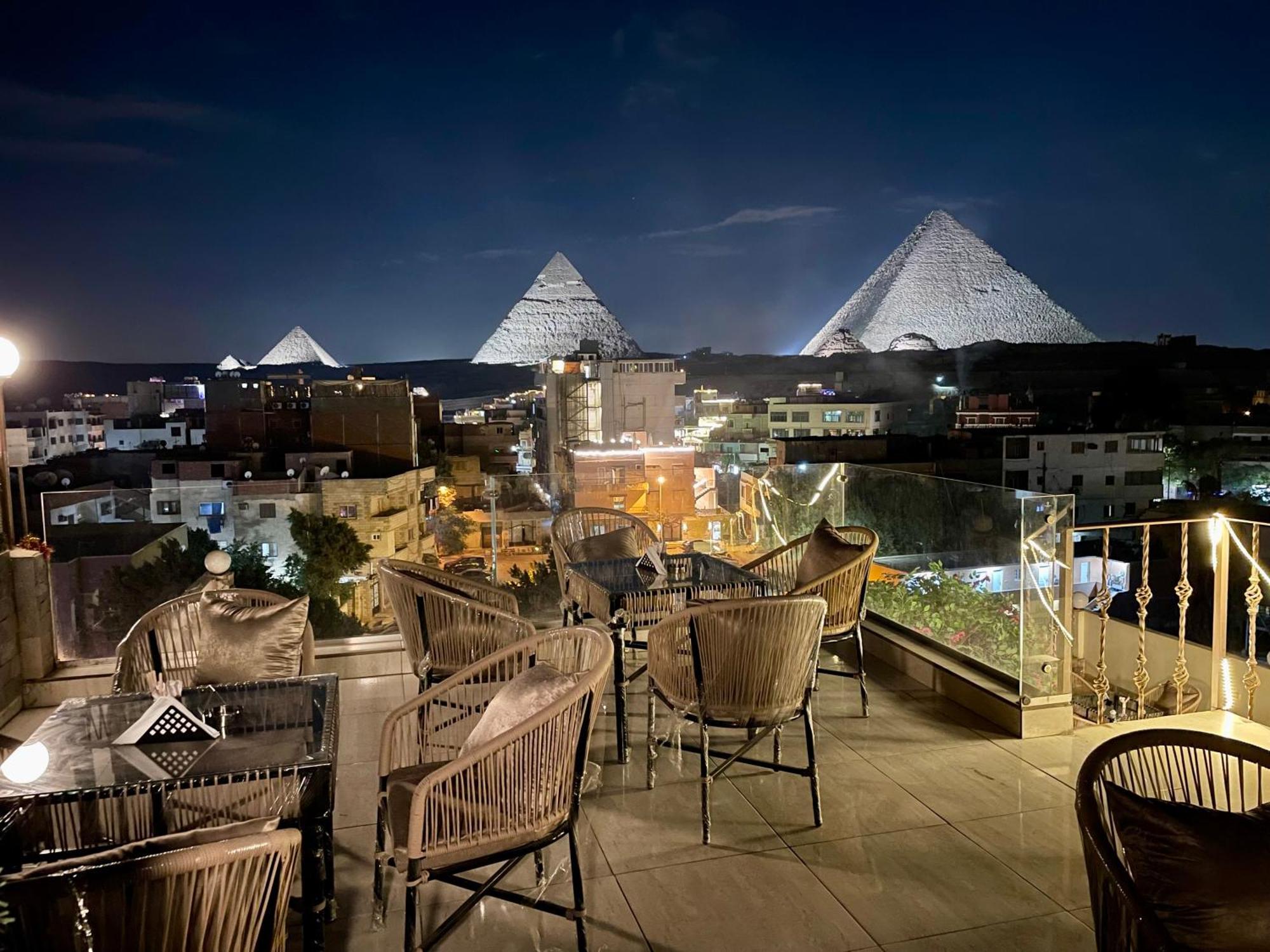 Pyramids Home Inn Kairo Eksteriør billede