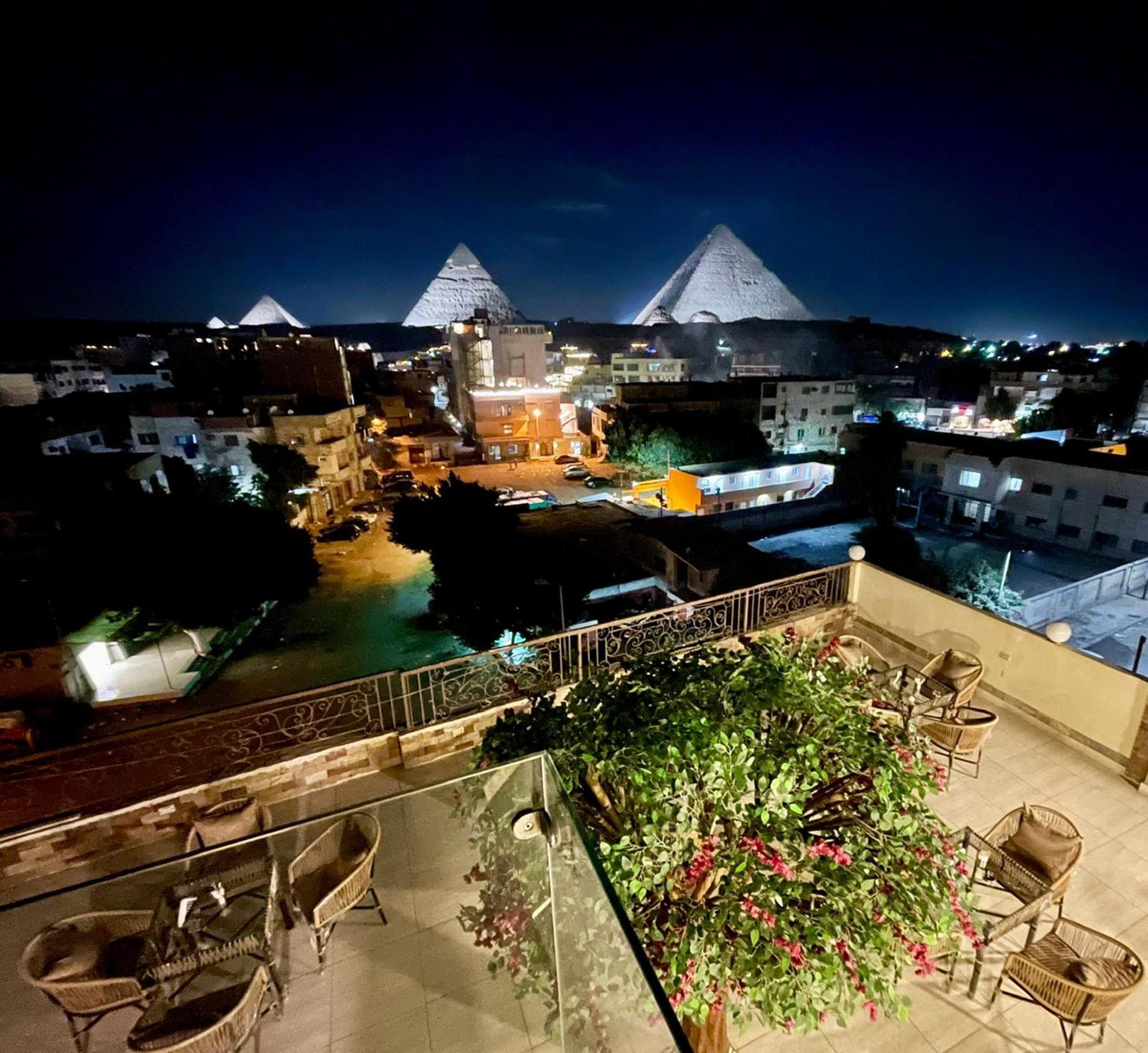 Pyramids Home Inn Kairo Eksteriør billede